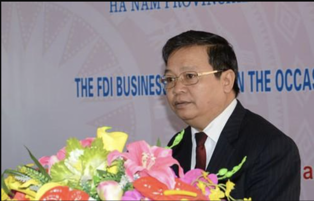 Kỷ luật nguyên Phó chủ tịch Hà Nam Nguyễn Xuân Đông - Ảnh 1.