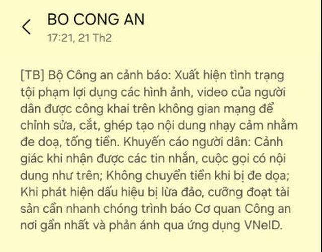 Cảnh báo thủ đoạn cắt ghép hình ảnh để tạo nội dung nhạy cảm nhằm tống tiền - Ảnh 1.