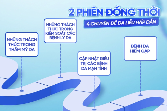 Rejuvaskin Việt Nam tự hào đồng hành cùng Liên Chi hội Da Liễu TP.HCM - Ảnh 2.