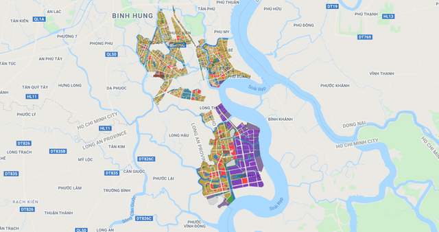 Thị trường bất động sản Nhà Bè - Tâm điểm đầu tư 2025 - Ảnh 1.