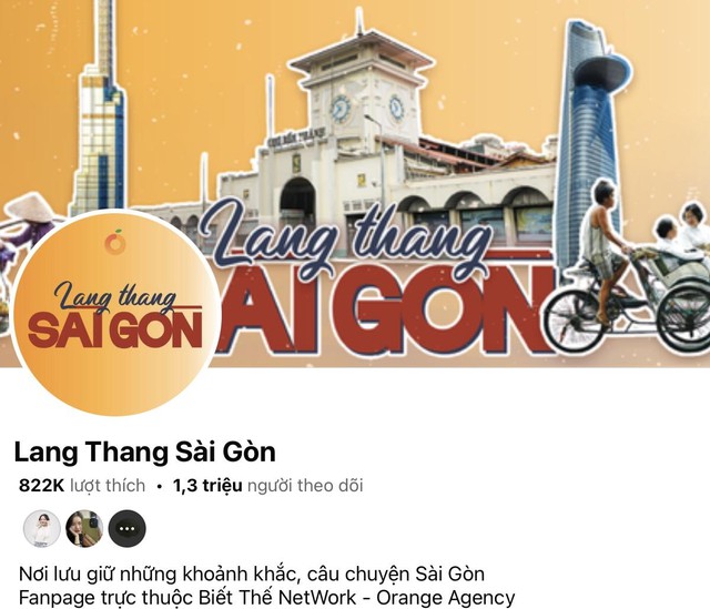 Fanpage tiêu biểu 'Lang Thang Sài Gòn' - Ghi lại nhịp sống theo cách riêng - Ảnh 1.