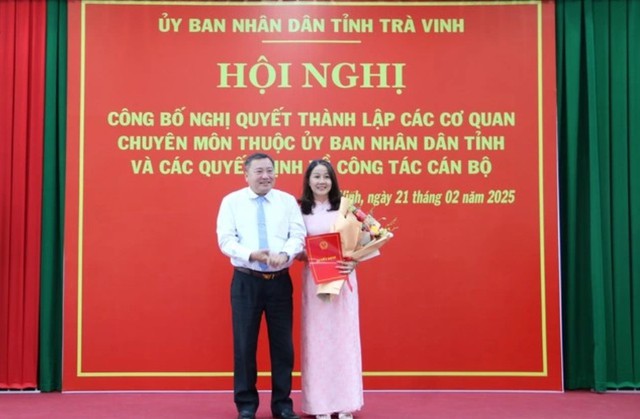 Trà Vinh giảm bớt 5 sở sau khi tinh gọn bộ máy - Ảnh 3.