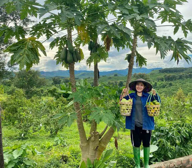 Về quê làm nông nghiệp tuần hoàn, lợi nhuận 500 triệu đồng/năm- Ảnh 1.