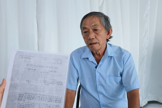 Nguyên chiến sĩ công an mang án oan 42 năm yêu cầu bồi thường hơn 8 tỉ Nguyên chiến sĩ công an mang án oan 42 năm yêu cầu bồi thường hơn 8 tỉ