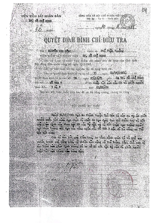 Nguyên chiến sĩ công an mang án oan 42 năm yêu cầu bồi thường hơn 8 tỉ- Ảnh 2. Nguyên chiến sĩ công an mang án oan 42 năm yêu cầu bồi thường hơn 8 tỉ- Ảnh 2.