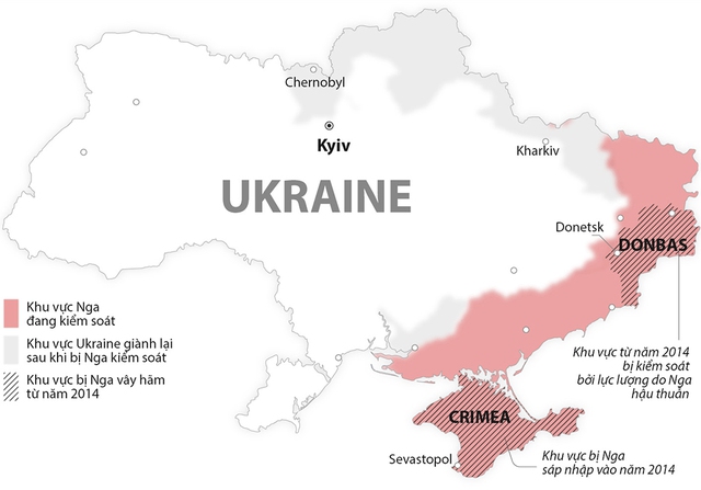 Sau 3 năm, chiến cuộc Ukraine về đâu?- Ảnh 1.