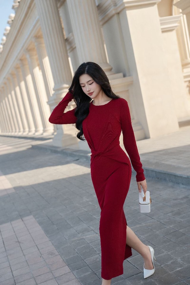 Khoe trọn đường cong hoàn hảo với đầm bodycon quyến rũ- Ảnh 5.