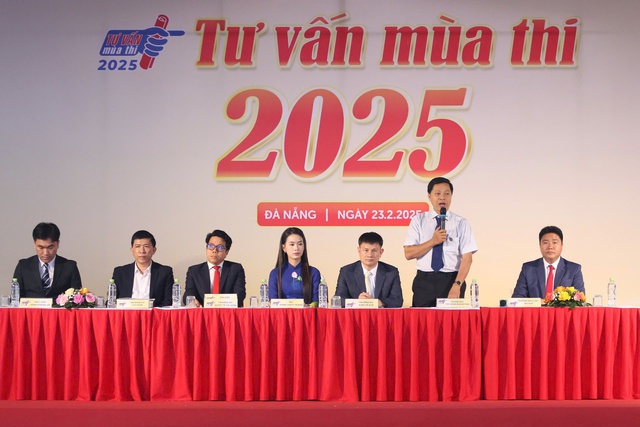 Tư vấn mùa thi sáng nay, Bộ GD-ĐT thông tin gì về thi tốt nghiệp THPT 2025? - Ảnh 18.