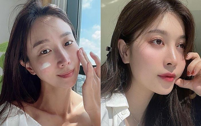 Lười makeup thì dùng ngay top 4 kem chống nắng trang điểm cho lớp finish 'siêu đỉnh'- Ảnh 1.