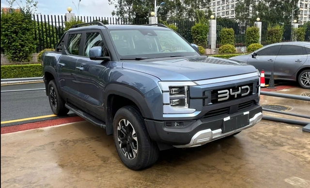 Xe bán tải hybrid sạc điện BYD Shark bành trướng Đông Nam Á, đấu Ford Ranger- Ảnh 1.