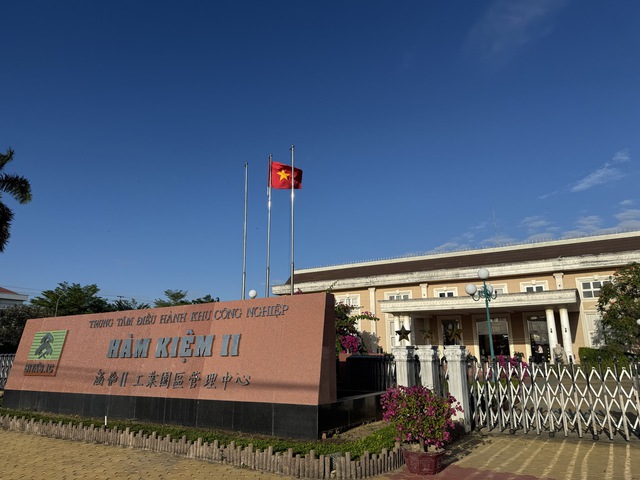 Yêu cầu sớm chấm dứt tranh chấp tại khu công nghiệp Hàm Kiệm II - Bita's- Ảnh 1. Yêu cầu sớm chấm dứt tranh chấp tại khu công nghiệp Hàm Kiệm II - Bita's- Ảnh 1.