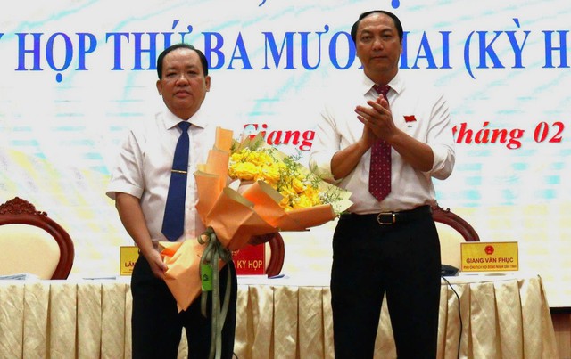 Ông Nguyễn Thanh Phong giữ chức Phó chủ tịch UBND tỉnh Kiên Giang- Ảnh 1.