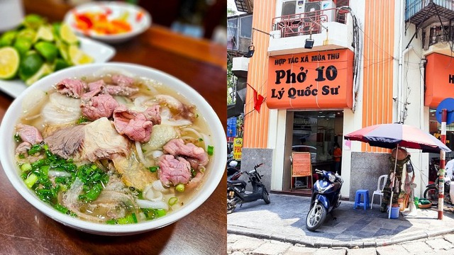 9 quán bún phở ngon nhất Hà Nội trong danh sách Michelin - Ảnh 4.