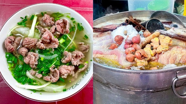 9 quán bún phở ngon nhất Hà Nội trong danh sách Michelin - Ảnh 2.