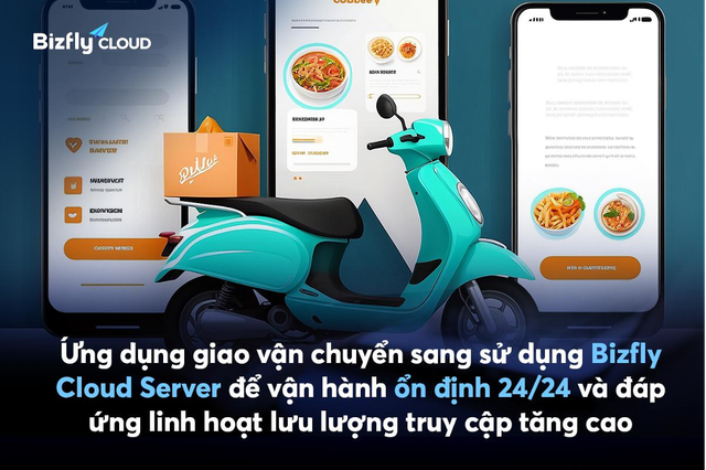 Ứng dụng giao vận chuyển sang sử dụng Bizfly Cloud Server để vận hành ổn định 24/24- Ảnh 1.