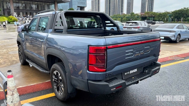 BYD Shark 6 liệu có về Việt Nam cạnh tranh trong phân khúc xe bán tải- Ảnh 3.