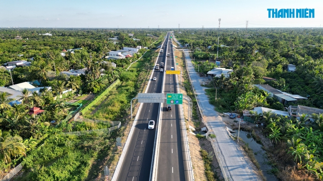 Xem x&eacute;t phương &aacute;n mở rộng cao tốc Mỹ Thuận - Cần Thơ l&ecirc;n 6 l&agrave;n xe- Ảnh 1.