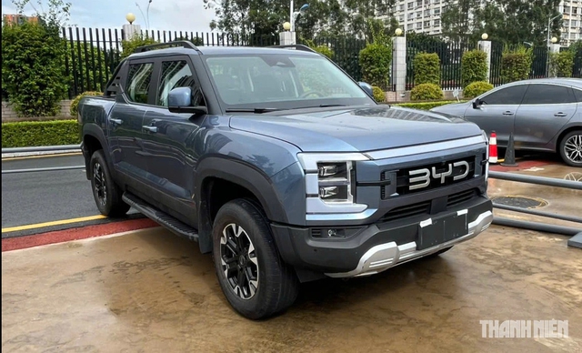BYD Shark 6 liệu có về Việt Nam cạnh tranh trong phân khúc xe bán tải- Ảnh 1.