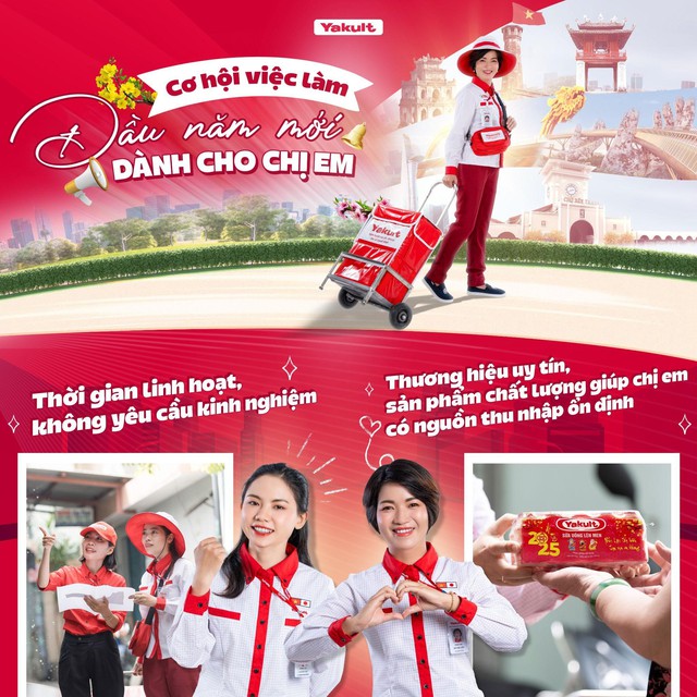 Yakult Lady - Công việc mang đến thu nhập ổn định cho phụ nữ - Ảnh 3.