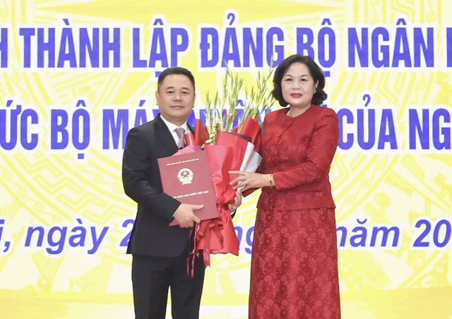 Ông Nguyễn Ngọc Cảnh làm Phó thống đốc Ngân hàng Nhà nước- Ảnh 1.