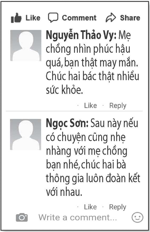 Tình thông gia tuyệt vời khi mẹ chồng vào bệnh viện chăm sóc mẹ đẻ - Ảnh 5.