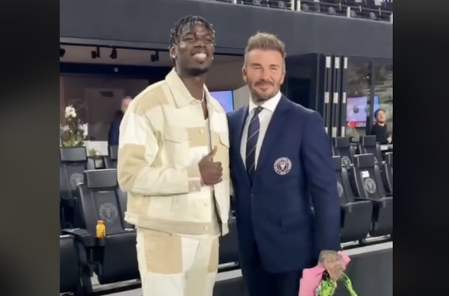 David Beckham bất ngờ chiêu mộ Paul Pogba gia nhập Inter Miami - Ảnh 1.