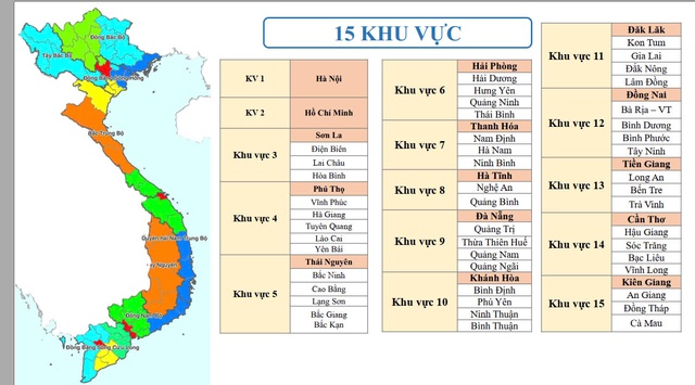 15 giám đốc khu vực của Ngân hàng Nhà nước sau tinh giản là ai?- Ảnh 1.