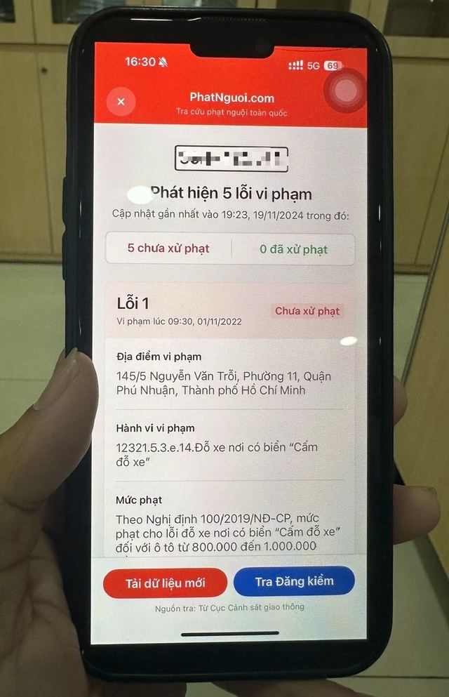 Làm gì khi mua ô tô đã dính phạt nguội?- Ảnh 2.