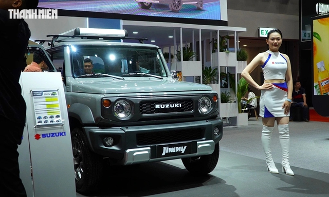 Suzuki Jimny giảm giá mạnh, dân chơi 'lỗ' gần 200 triệu sau một năm- Ảnh 1.