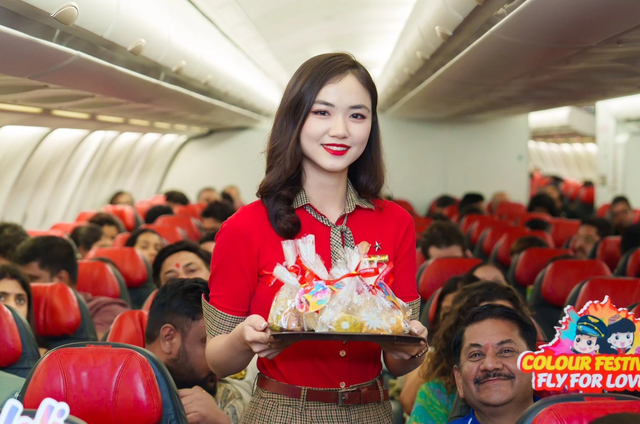 Bay thẳng Ấn Độ cùng Vietjet để hòa cùng lễ hội nổi tiếng thế giới Holi- Ảnh 2.