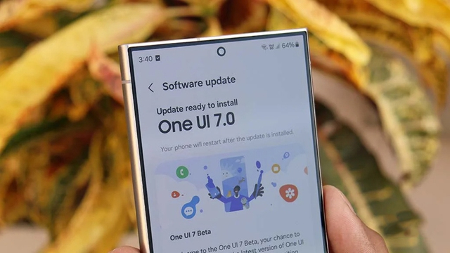 Samsung tự dồn mình vào thế khó vì trì hoãn One UI 7 - Ảnh 1.