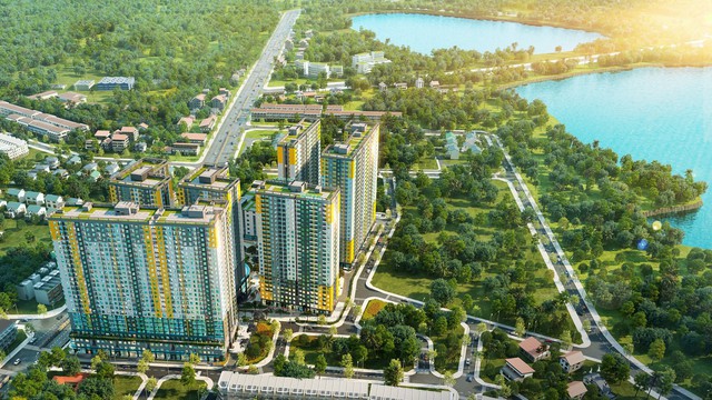 Chớp cơ hội Tháp Green Sapphire - Bcons City, giá bất ngờ từ 38 triệu đồng/m² - Ảnh 1.