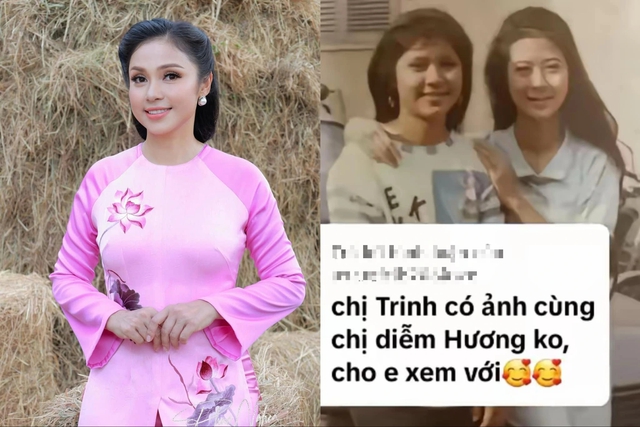 Showbiz 26.2: Ảnh hiếm của Việt Trinh - Diễm Hương; Hồ Văn Cường nói về tình yêu- Ảnh 1.