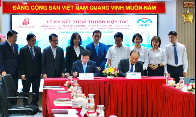 Saigon Co.op và tuyến metro Bến Thành-Suối Tiên hợp tác nâng trải nghiệm cho người dùng - Ảnh 1.