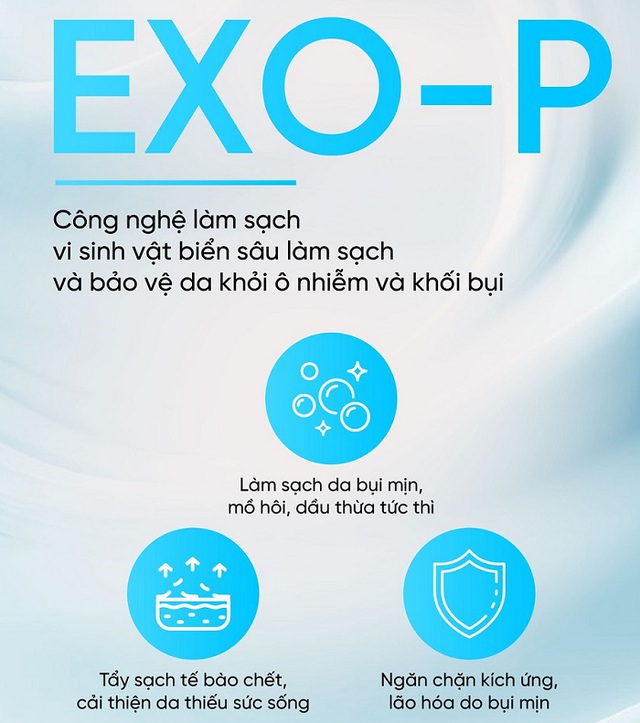 EXO-P™: Công nghệ tiên phong chống ô nhiễm, da khỏe đẹp toàn diện không lo bụi mịn - Ảnh 2.