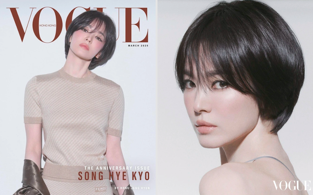 Song Hye Kyo ở tuổi 44: Tôi không sợ già- Ảnh 1.