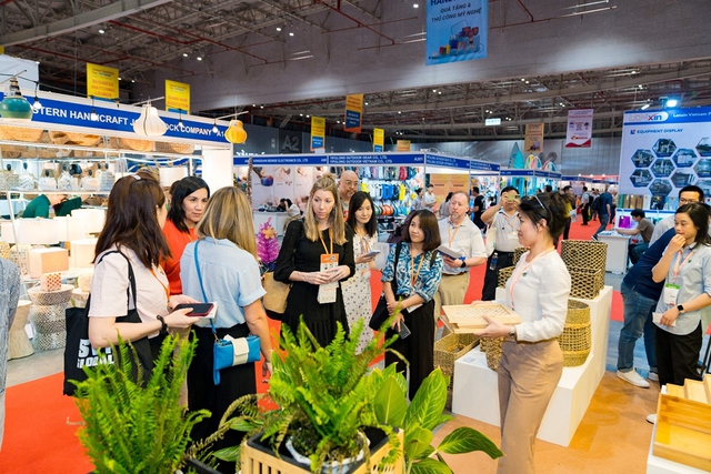 Global Sourcing Fair Việt Nam 2025: kết nối doanh nghiệp việt, chinh phục thị trường quốc tế - Ảnh 1.