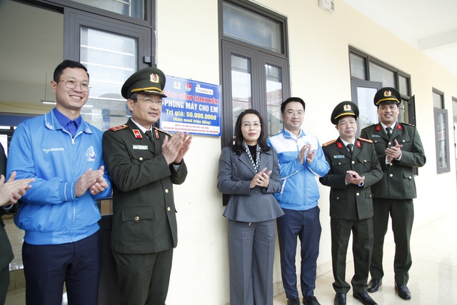 Thanh niên luôn sẵn sàng cống hiến sức trẻ- Ảnh 1.