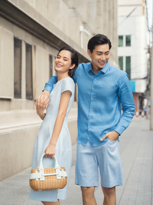 Váy suông và trang phục linen: Bí quyết thời trang mát mẻ cho mùa nắng - Ảnh 10. Váy suông và trang phục linen: Bí quyết thời trang mát mẻ cho mùa nắng - Ảnh 10.