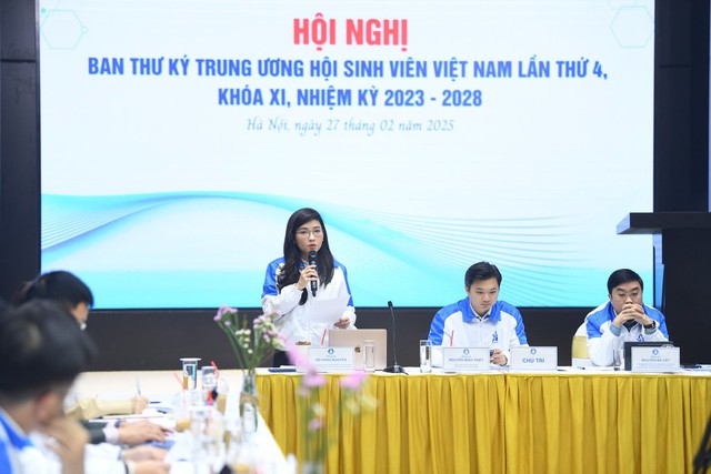 Anh Nguyễn Minh Triết: 'Nghị quyết số 57 phải được thể hiện trong phong trào sinh viên'- Ảnh 2.