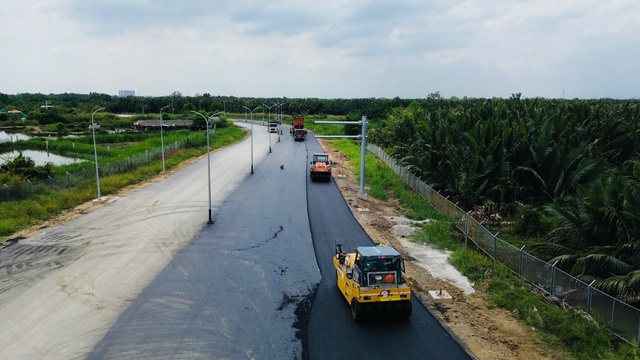 Thêm 18,8 km cao tốc Bến Lức - Long Thành thông xe vào 30.4- Ảnh 1.