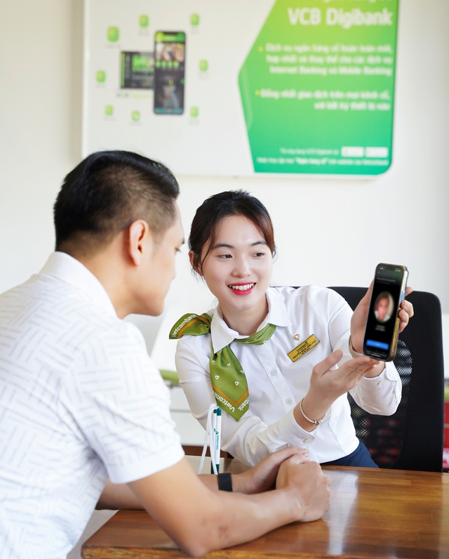 VCB Digibank - Ngân hàng số thông minh, tiện lợi từ Vietcombank - Ảnh 1.