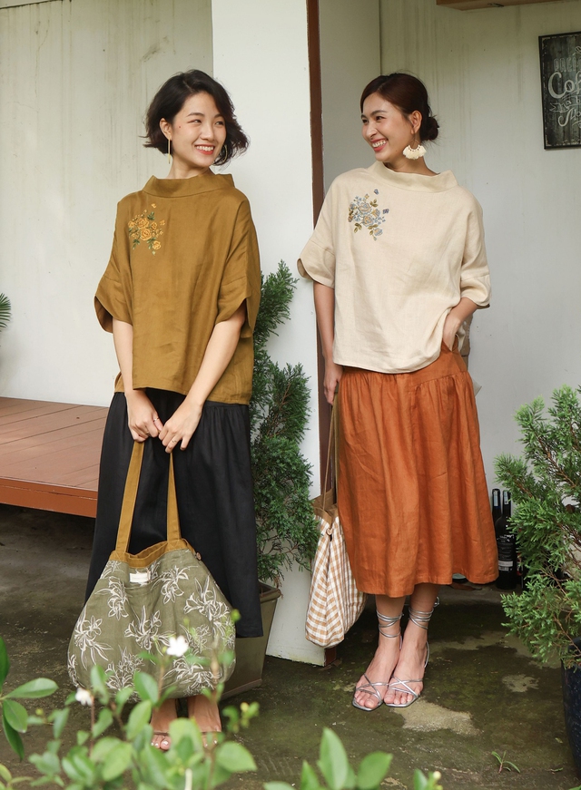 Váy suông và trang phục linen: Bí quyết thời trang mát mẻ cho mùa nắng - Ảnh 4. Váy suông và trang phục linen: Bí quyết thời trang mát mẻ cho mùa nắng - Ảnh 4.