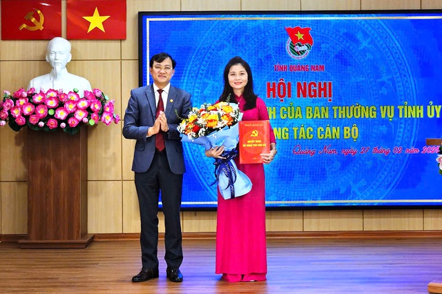 Anh Hoàng Văn Thanh được giao quyền Bí thư Tỉnh đoàn Quảng Nam - Ảnh 1.