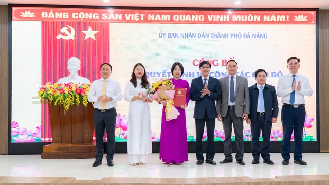 Đà Nẵng: Q.Hải Châu sắp xếp bộ máy, bổ nhiệm các lãnh đạo- Ảnh 2.
