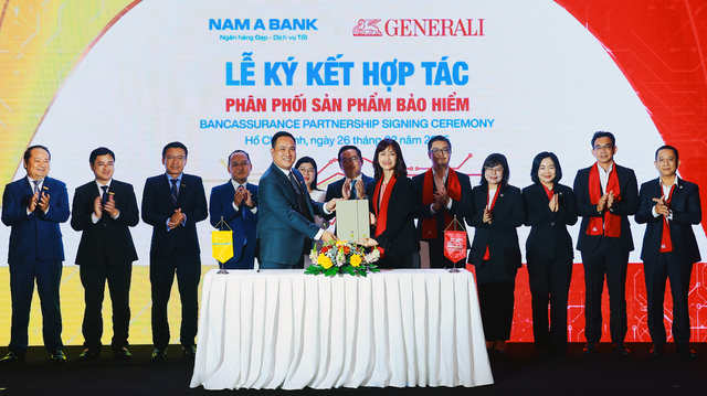 Generali Việt Nam và Ngân hàng Nam Á hợp tác phân phối sản phẩm bảo hiểm- Ảnh 1.