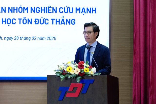 Chiến lược phát triển Nhóm nghiên cứu mạnh ở Trường đại học Tôn Đức Thắng - Ảnh 2.