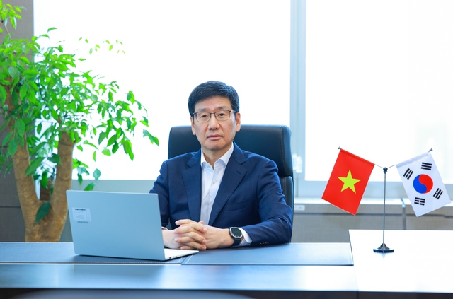Samsung Việt Nam c&oacute; tổng gi&aacute;m đốc mới- Ảnh 1.