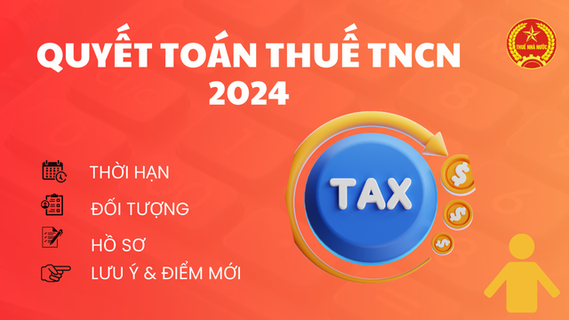 Nóng: Tổng cục Thuế hướng dẫn quyết toán thuế thu nhập cá nhân 2024 - Ảnh 1.