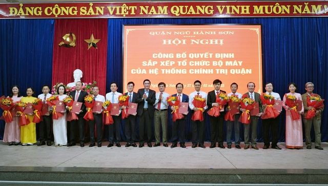 Đà Nẵng: Q.Ngũ Hành Sơn có 6 người nghỉ hưu trước tuổi, nhiều nhất cấp quận huyện- Ảnh 2.